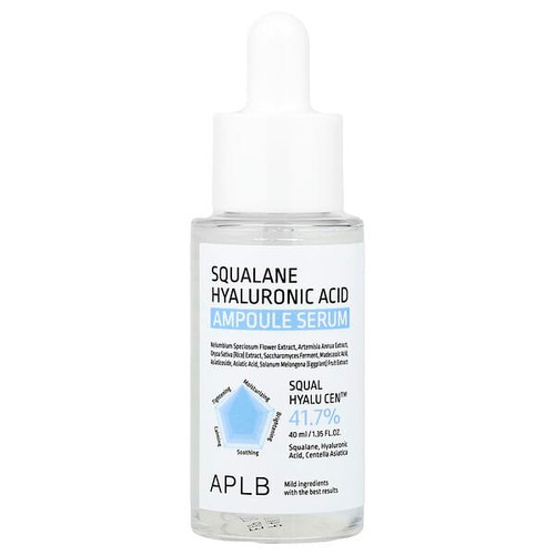 <img alt="APLB, Squalane Hyaluronic Acid Ampoule Serum, 1.35 fl oz (40 ml)" title="APLB, Squalane Hyaluronic Acid Ampoule Serum, 1.35 fl oz (40 ml),8809874684123"
