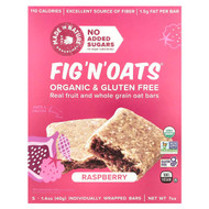 <img alt="Made in Nature, Fig N Oats, Raspberry, 5 Individually Wrapped Bars, 1.4 oz (40 g) Each" title="Made in Nature, Fig N Oats, Raspberry, 5 Individually Wrapped Bars, 1.4 oz (40 g) Each,720379001766"