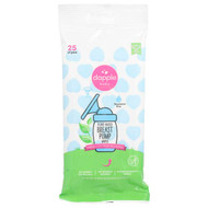 <img alt="Dapple Baby, Plant-Based Breast Pump Wipes, Fragrance Free, 25 Wipes" title="Dapple Baby, Plant-Based Breast Pump Wipes, Fragrance Free, 25 Wipes,811106030385"
