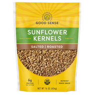 <img alt="Good Sense, Sunflower Kernels, Salted, Roasted, 16 oz (454 g)" title="Good Sense, Sunflower Kernels, Salted, Roasted, 16 oz (454 g),030243861700"
