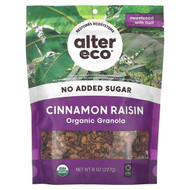 <img alt="Alter Eco, Organic Granola, Cinnamon Raisin, 8 oz (227 g)" title="Alter Eco, Organic Granola, Cinnamon Raisin, 8 oz (227 g),817670012383"