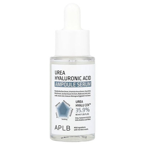 <img alt="APLB, Urea Hyaluronic Acid Ampoule Serum , 1.35 fl oz (40 ml)" title="APLB, Urea Hyaluronic Acid Ampoule Serum , 1.35 fl oz (40 ml),8809874684062"