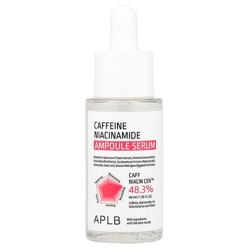 <img alt="APLB, Caffeine Niacinamide Ampoule Serum , 1.35 fl oz (40 ml)" title="APLB, Caffeine Niacinamide Ampoule Serum , 1.35 fl oz (40 ml),8809874684703"