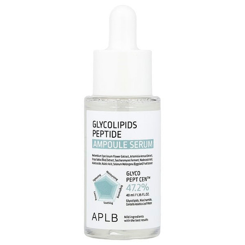 <img alt="APLB, Glycolipids Peptide Ampoule Serum , 1.35 fl oz (40 ml)" title="APLB, Glycolipids Peptide Ampoule Serum , 1.35 fl oz (40 ml),8809874685076"