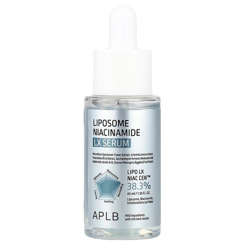 <img alt="APLB, Liposome Niacinamide LX Serum , 1.35 fl oz (40 ml)" title="APLB, Liposome Niacinamide LX Serum , 1.35 fl oz (40 ml),8809874685335"