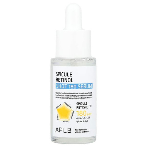 <img alt="APLB, Spicule Retinol Shot 180 Serum , 1.35 fl oz (40 ml)" title="APLB, Spicule Retinol Shot 180 Serum , 1.35 fl oz (40 ml),8809874685250"