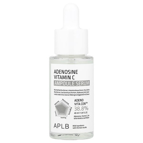 <img alt="APLB, Adenosine Vitamin C Ampoule Serum, 1.35 fl oz (40 ml)" title="APLB, Adenosine Vitamin C Ampoule Serum, 1.35 fl oz (40 ml),8809874684093"