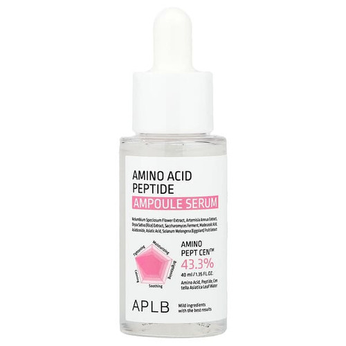 <img alt="APLB, Amino Acid Peptide Ampoule Serum , 1.35 fl oz (40 ml)" title="APLB, Amino Acid Peptide Ampoule Serum , 1.35 fl oz (40 ml),8809874684147"