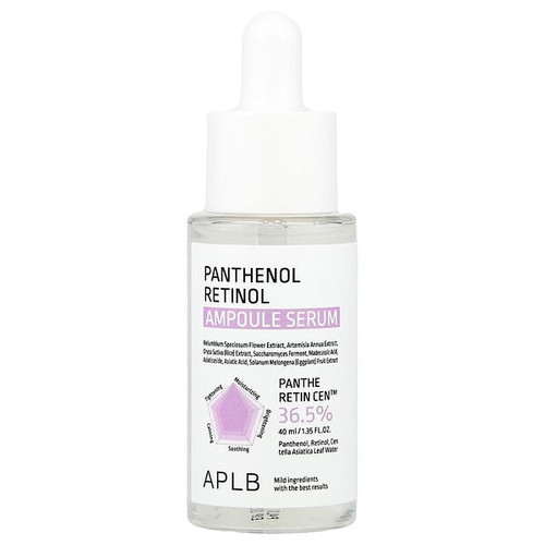 <img alt="APLB, Panthenol Retinol Ampoule Serum , 1.35 fl oz (40 ml)" title="APLB, Panthenol Retinol Ampoule Serum , 1.35 fl oz (40 ml),8809874684079"