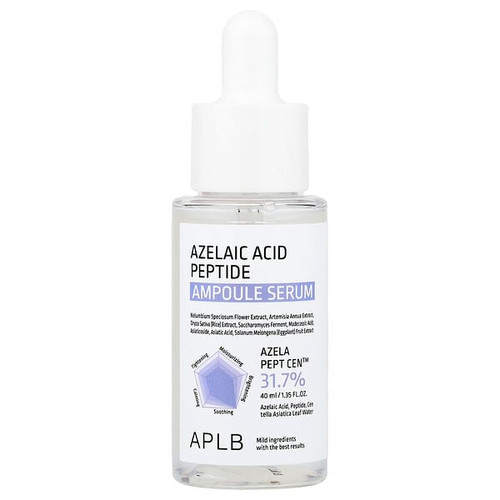 <img alt="APLB, Azelaic Acid Peptide Ampoule Serum , 1.35 fl oz (40 ml)" title="APLB, Azelaic Acid Peptide Ampoule Serum , 1.35 fl oz (40 ml),8809874684024"