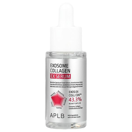 <img alt="APLB, Exosome Collagen EX Serum , 1.35 fl oz (40 ml)" title="APLB, Exosome Collagen EX Serum , 1.35 fl oz (40 ml),8809874685403"