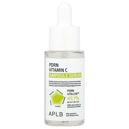 <img alt="APLB, PDRN Vitamin C Ampoule Serum , 1.35 fl oz (40 ml)" title="APLB, PDRN Vitamin C Ampoule Serum , 1.35 fl oz (40 ml),8809874685083"