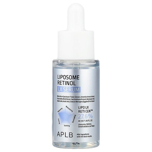 <img alt="APLB, Liposomal Retinol LX Serum , 1.35 fl oz (40 ml)" title="APLB, Liposomal Retinol LX Serum , 1.35 fl oz (40 ml),8809874685342"