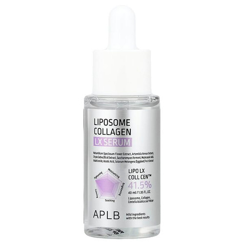 <img alt="APLB, Liposome Collagen LX Serum , 1.35 fl oz (40 ml)" title="APLB, Liposome Collagen LX Serum , 1.35 fl oz (40 ml),8809874685366"