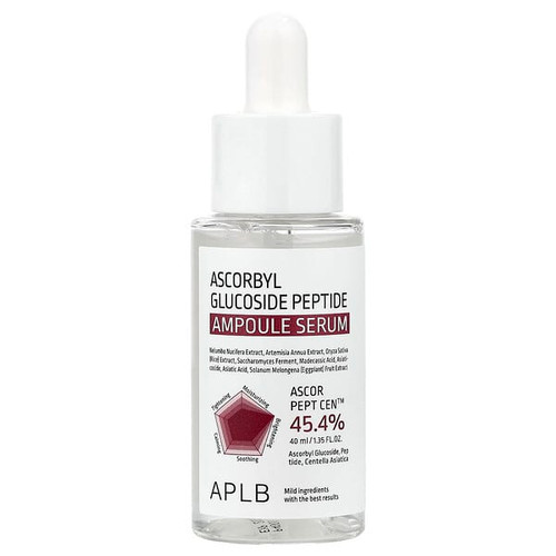 <img alt="APLB, Ascorbyl Glucoside Peptide Ampoule Serum , 1.35 fl oz (40 ml)" title="APLB, Ascorbyl Glucoside Peptide Ampoule Serum , 1.35 fl oz (40 ml),8809874684161"