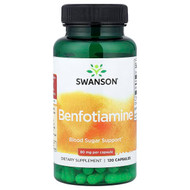 <img alt="Swanson Vitamins, Benfotiamine, 80 mg, 120 Capsules" title="Swanson Vitamins, Benfotiamine, 80 mg, 120 Capsules,087614029757"