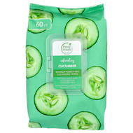 <img alt="Petal Fresh, Makeup Removing Cleansing Wipes, Refreshing Cucumber, 60 Wipes" title="Petal Fresh, Makeup Removing Cleansing Wipes, Refreshing Cucumber, 60 Wipes,713708704018"