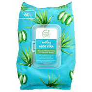 <img alt="Petal Fresh, Makeup Removing Cleansing Wipes, Soothing Aloe Vera, 60 Wipes" title="Petal Fresh, Makeup Removing Cleansing Wipes, Soothing Aloe Vera, 60 Wipes,713708703011"