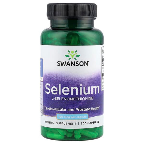 <img alt="Swanson Vitamins, Selenium, 100 mcg, 300 Capsules" title="Swanson Vitamins, Selenium, 100 mcg, 300 Capsules,087614015453"