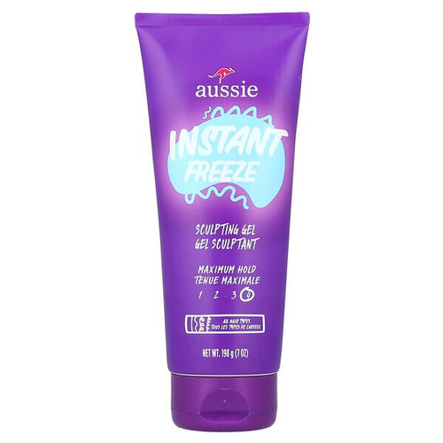 <img alt="Aussie, Instant Freeze, Sculpting Gel, Maximum Hold, 7 oz (198 g)" title="Aussie, Instant Freeze, Sculpting Gel, Maximum Hold, 7 oz (198 g),381519189241"