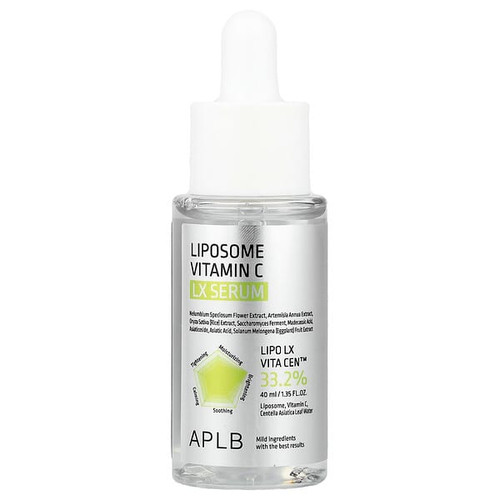 <img alt="APLB, Liposomal Vitamin C LX Serum , 1.35 fl oz (40 ml)" title="APLB, Liposomal Vitamin C LX Serum , 1.35 fl oz (40 ml),8809874685359"