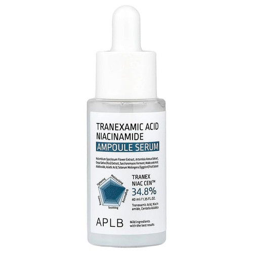 <img alt="APLB, Tranexamic Acid Niacinamide Ampoule Serum , 1.35 fl oz (40 ml)" title="APLB, Tranexamic Acid Niacinamide Ampoule Serum , 1.35 fl oz (40 ml),8809874683874"