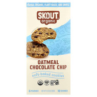 <img alt="Skout Organic, Soft-Baked Cookies, Oatmeal Chocolate Chip, 5 Pouches, 2 Cookies (24 g)  Each" title="Skout Organic, Soft-Baked Cookies, Oatmeal Chocolate Chip, 5 Pouches, 2 Cookies (24 g)  Each,850038249533"