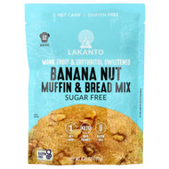 <img alt="Lakanto, Banana Nut Muffin & Bread Mix, 6.77 oz (192 g)" title="Lakanto, Banana Nut Muffin & Bread Mix, 6.77 oz (192 g),843076001027"