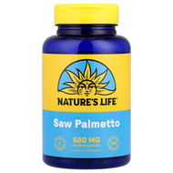 <img alt="Natures Life, Saw Palmetto, 580 mg, 100 Capsules" title="Natures Life, Saw Palmetto, 580 mg, 100 Capsules,040647006850"