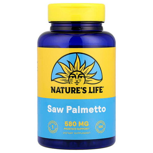 <img alt="Natures Life, Saw Palmetto, 580 mg, 100 Capsules" title="Natures Life, Saw Palmetto, 580 mg, 100 Capsules,040647006850"