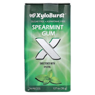 <img alt="3 PACK of Xyloburst, Xylitol Gum, Spearmint, 24 Pieces, 1.27 oz (36 g)" title="3 PACK of Xyloburst, Xylitol Gum, Spearmint, 24 Pieces, 1.27 oz (36 g),892327002542"