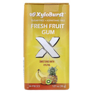 <img alt="3 PACK of Xyloburst, Xylitol Gum, Fresh Fruit, 24 Pieces, 1.27 oz (36 g)" title="3 PACK of Xyloburst, Xylitol Gum, Fresh Fruit, 24 Pieces, 1.27 oz (36 g),892327002573"