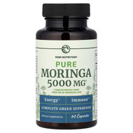<img alt="Nobi Nutrition, Pure Moringa, 5,000 mg, 60 Capsules" title="Nobi Nutrition, Pure Moringa, 5,000 mg, 60 Capsules,850018274968"