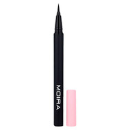 <img alt="Moira Beauty, Precision Liquid Liner, Waterproof, 01 Black, 0.025 oz (0.7 g)" title="Moira Beauty, Precision Liquid Liner, Waterproof, 01 Black, 0.025 oz (0.7 g),840222300751"