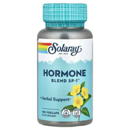 <img alt="Solaray, Hormone Blend SP-1, 100 VegCaps" title="Solaray, Hormone Blend SP-1, 100 VegCaps,076280002102"
