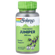 <img alt="Solaray, True Herbs, Juniper, 450 mg , 100 VegCaps" title="Solaray, True Herbs, Juniper, 450 mg , 100 VegCaps,076280013603"