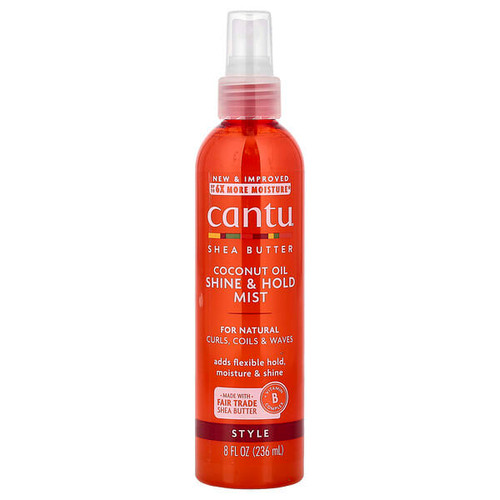 <img alt="Cantu, Shea Butter, Coconut Oil Shine & Hold Mist, 8 fl oz (236 ml)" title="Cantu, Shea Butter, Coconut Oil Shine & Hold Mist, 8 fl oz (236 ml),817513010064"
