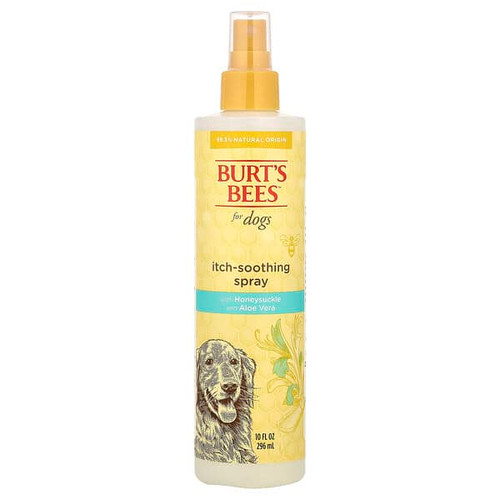<img alt="Burts Bees, Itch-Soothing Spray For Dogs with Honeysuckle and Aloe Vera, 10 fl oz (296 ml)" title="Burts Bees, Itch-Soothing Spray For Dogs with Honeysuckle and Aloe Vera, 10 fl oz (296 ml),742797772196"