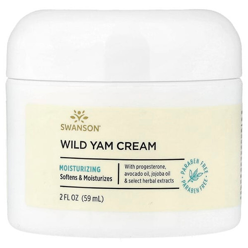<img alt="Swanson Vitamins, Wild Yam Cream, 2 fl oz (59 ml)" title="Swanson Vitamins, Wild Yam Cream, 2 fl oz (59 ml),087614114590"