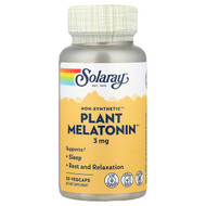 <img alt="Solaray, Plant Melatonin, 3 mg, 30 VegCaps" title="Solaray, Plant Melatonin, 3 mg, 30 VegCaps,076280329568"