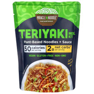<img alt="Miracle Noodle, Meal Kit, Teriyaki, 9.2 oz (261 g)" title="Miracle Noodle, Meal Kit, Teriyaki, 9.2 oz (261 g),854126008408"
