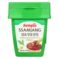 <img alt="Sempio, Ssamjang, Korean Soybean Dipping Paste, Vegan, 17.63 oz (500 g)" title="Sempio, Ssamjang, Korean Soybean Dipping Paste, Vegan, 17.63 oz (500 g),8801005182010"