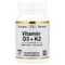 <img alt="California Gold Nutrition, Vitamin D3 + K2 as MK-7, 60 Veggie Capsules" title="California Gold Nutrition, Vitamin D3 + K2 as MK-7, 60 Veggie Capsules,898220023325"