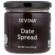 <img alt="Divina, Date Spread, 9 oz (255 g)" title="Divina, Date Spread, 9 oz (255 g),631723203906"