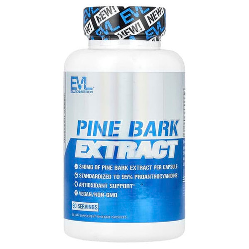 <img alt="EVLution Nutrition, Pine Bark Extract, 90 Veggie Capsules (240 mg per Capsule)" title="EVLution Nutrition, Pine Bark Extract, 90 Veggie Capsules (240 mg per Capsule),810167100013"
