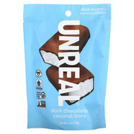 <img alt="Unreal, Dark Chocolate Coconut Bars, 4.2 oz (120 g)" title="Unreal, Dark Chocolate Coconut Bars, 4.2 oz (120 g),857484006543"