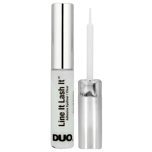 <img alt="DUO, Adhesive Eyeliner, For All Lashes, Waterproof, Clear, 0.12 oz (3.5 g)" title="DUO, Adhesive Eyeliner, For All Lashes, Waterproof, Clear, 0.12 oz (3.5 g),073930586500"