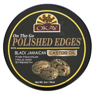 <img alt="Okay Pure Naturals, Polished Edges With Black Jamaican Castor Oil, 2 oz (59 ml)" title="Okay Pure Naturals, Polished Edges With Black Jamaican Castor Oil, 2 oz (59 ml),810367019566"