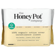 <img alt="The Honey Pot Company, Non-Herbal Cotton Liners With Wings, Organic Incontinence Liners, 20 Count" title="The Honey Pot Company, Non-Herbal Cotton Liners With Wings, Organic Incontinence Liners, 20 Count,851669008827"