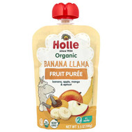 <img alt="3 PACK of Holle, Organic Fruit Puree, Banana Llama, 6+ Months, Banana, Apple, Mango & Apricot, 3.5 oz (100 g)" title="3 PACK of Holle, Organic Fruit Puree, Banana Llama, 6+ Months, Banana, Apple, Mango & Apricot, 3.5 oz (100 g),4260688630159"